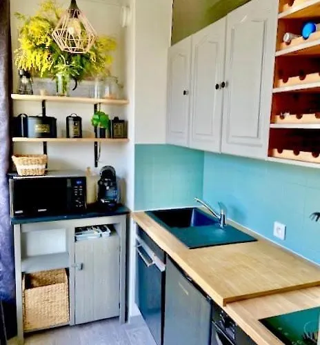 아파트 Equipe Face Au Port 아르카숑